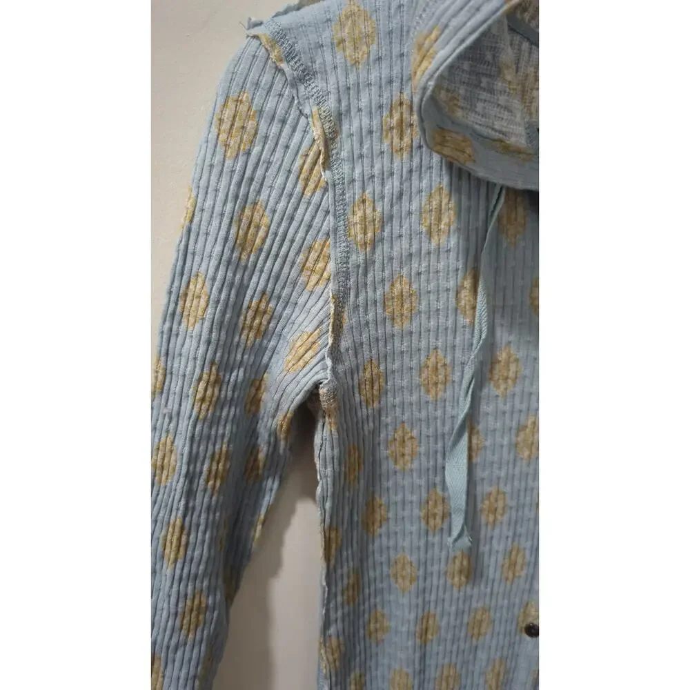 Free People Lil' Bit Lou Flare Long Johns NWT